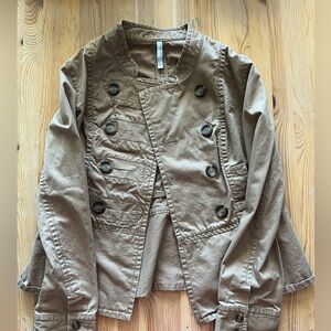Women’s Khaki Jacket